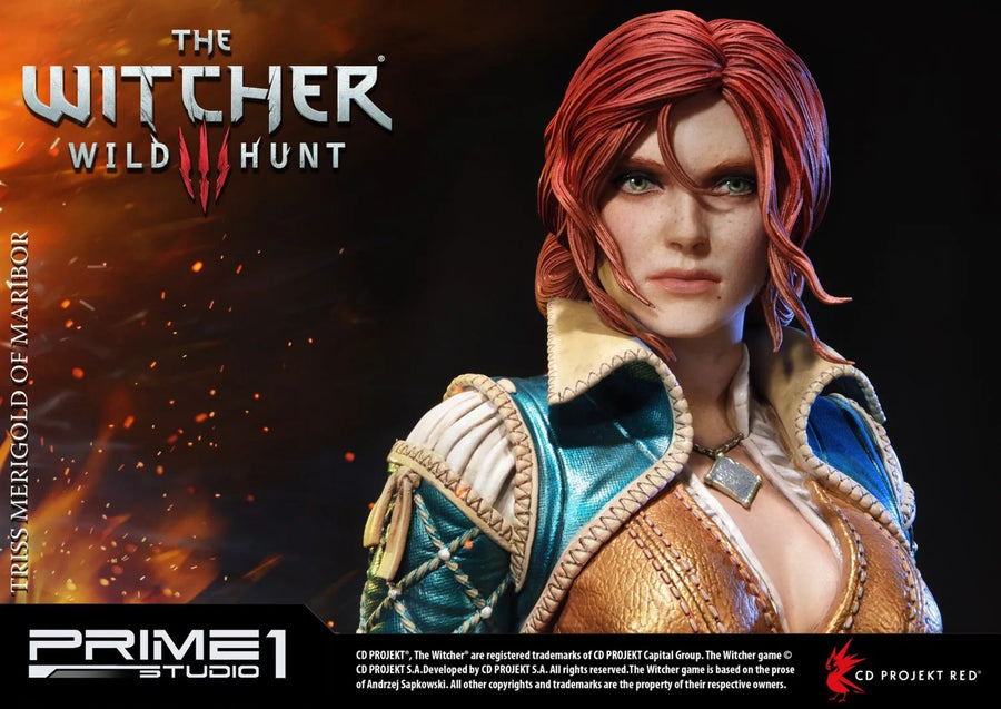 Triss (Exclusive Version) The Witcher 3: Wild Hunt – Prime1Studio – ActionFigure Brasil