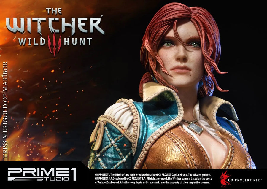 Triss (Exclusive Version) The Witcher 3: Wild Hunt – Prime1Studio – ActionFigure Brasil
