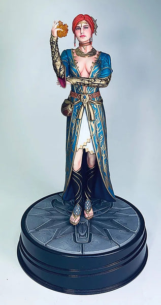 Triss Merigold (Series 2) – Dark Horse Comics – ActionFigure Brasil — detalhe do produto