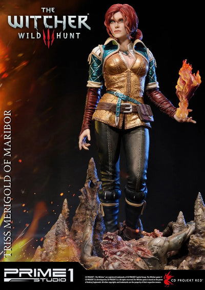 Triss (Regular Version) The Witcher 3: Wild Hunt – Prime1Studio – ActionFigure Brasil