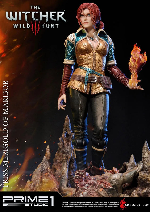 Triss (Regular Version) The Witcher 3: Wild Hunt – Prime1Studio – ActionFigure Brasil