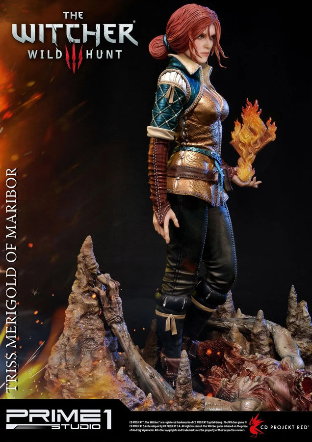 Triss (Regular Version) The Witcher 3: Wild Hunt – Prime1Studio – ActionFigure Brasil