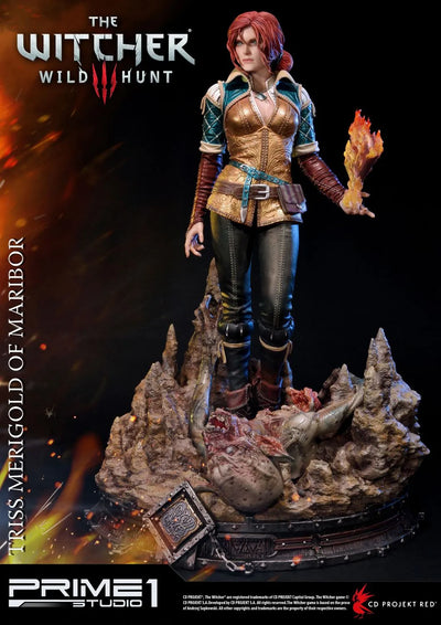 Triss (Regular Version) The Witcher 3: Wild Hunt – Prime1Studio – ActionFigure Brasil