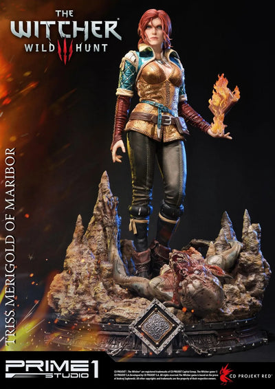 Triss (Regular Version) The Witcher 3: Wild Hunt – Prime1Studio – ActionFigure Brasil