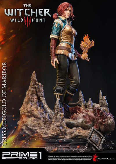 Triss (Regular Version) The Witcher 3: Wild Hunt – Prime1Studio – ActionFigure Brasil