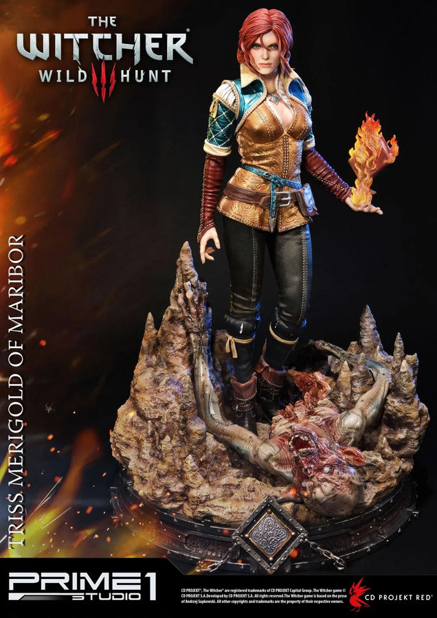 Triss (Regular Version) The Witcher 3: Wild Hunt – Prime1Studio – ActionFigure Brasil