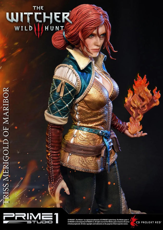 Triss (Regular Version) The Witcher 3: Wild Hunt – Prime1Studio – ActionFigure Brasil