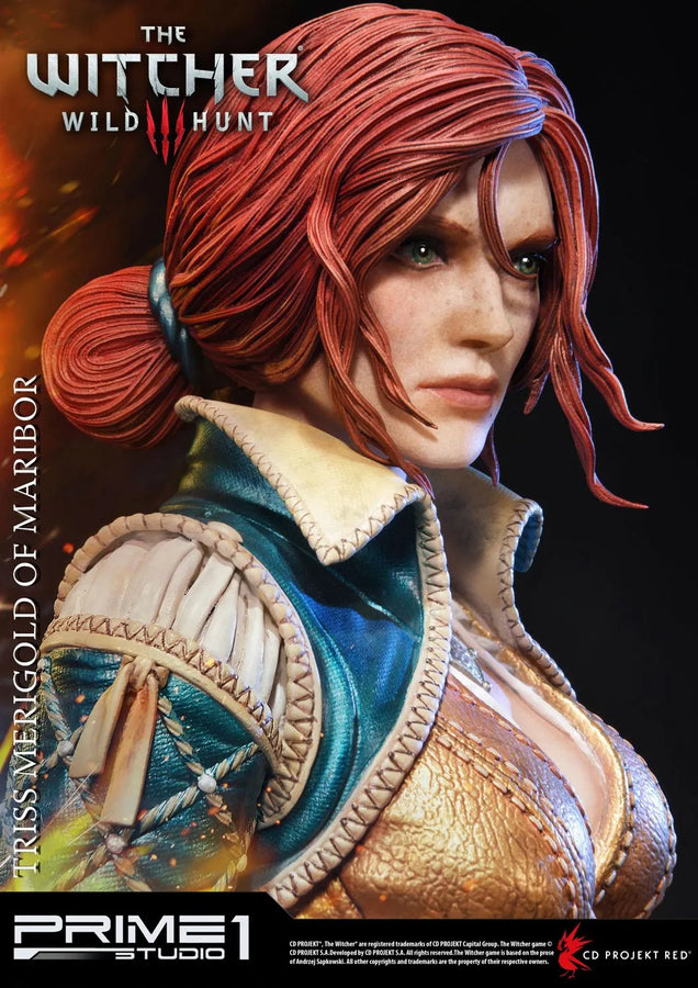 Triss (Regular Version) The Witcher 3: Wild Hunt – Prime1Studio – ActionFigure Brasil