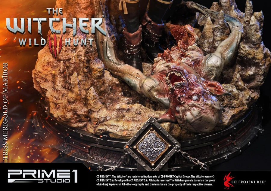 Triss (Regular Version) The Witcher 3: Wild Hunt – Prime1Studio – ActionFigure Brasil