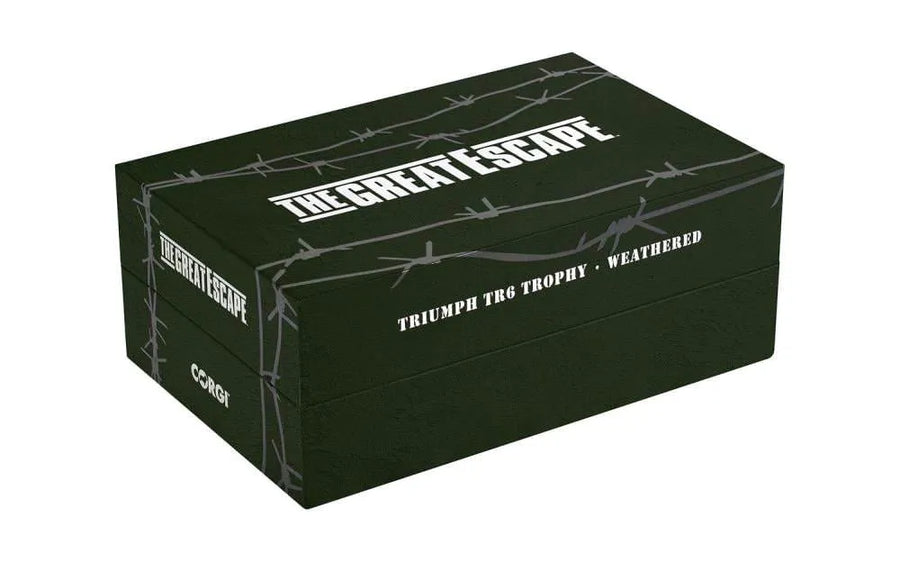 Triumph TR6 Trophy Weathered – Corgi – ActionFigure Brasil