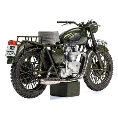 Triumph TR6 Trophy Weathered – Corgi – ActionFigure Brasil — acessórios