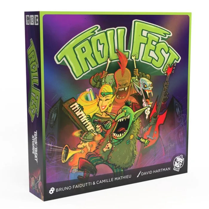 TrollFest – Trick or Treat Studios – ActionFigure Brasil