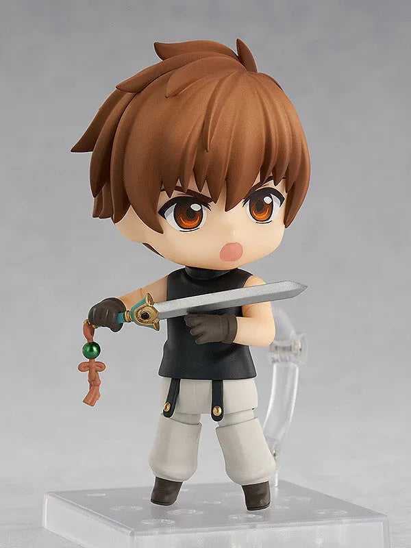 Tsubasa Reservoir Chronicle - Mokona Modoki - Syaoran - Nendoroid #2153 - Tsubasa Ver. (Good Smile Arts Shanghai, Good Smile Company) [Shop Exclusive]ㅤ – Good Smile Arts Shanghai – ActionFigureBrasil