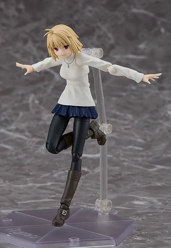 Tsukihime -A Piece of Blue Glass Moon- - Arcueid Brunestud - Figma #612 (Max Factory)ㅤ – Max Factory – ActionFigureBrasil