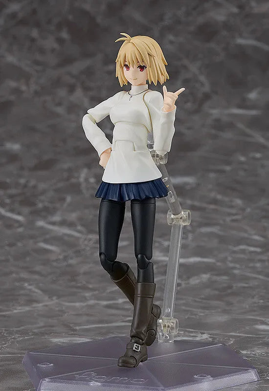 Tsukihime -A Piece of Blue Glass Moon- - Arcueid Brunestud - Figma #612 (Max Factory)ㅤ – Max Factory – ActionFigureBrasil
