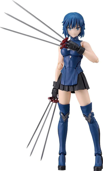 Tsukihime -A Piece of Blue Glass Moon- - Ciel - Figma (Max Factory)ㅤ – Max Factory – ActionFigureBrasil