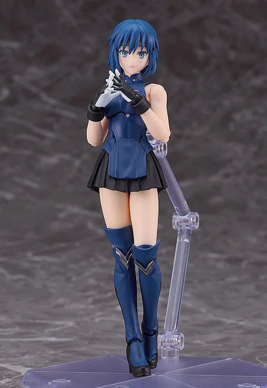 Tsukihime -A Piece of Blue Glass Moon- - Ciel - Figma (Max Factory)ㅤ – Max Factory – ActionFigureBrasil