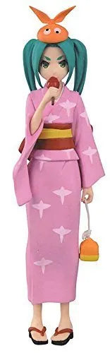 Tsukimonogatari - Ononoki Yotsugi - SQㅤ – Banpresto – ActionFigureBrasil