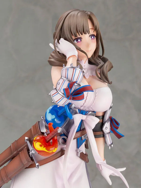 Tsuujou Kougeki ga Zentai Kougeki de Ni-kai Kougeki no Okaasan wa Suki desu ka? - Oosuki Mamako - 1/7 (Kotobukiya)ㅤ – Kotobukiya – ActionFigureBrasil