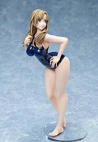 Tsuujou Kougeki ga Zentai Kougeki de Ni-kai Kougeki no Okaasan wa Suki desu ka? - Oosuki Mamako - 1/7 - School Swimsuit Ver. (FREEing)ㅤ – FREEing – ActionFigureBrasil