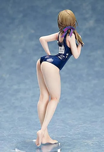 Tsuujou Kougeki ga Zentai Kougeki de Ni-kai Kougeki no Okaasan wa Suki desu ka? - Oosuki Mamako - 1/7 - School Swimsuit Ver. (FREEing)ㅤ – FREEing – ActionFigureBrasil