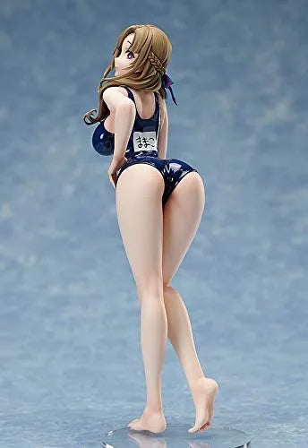 Tsuujou Kougeki ga Zentai Kougeki de Ni-kai Kougeki no Okaasan wa Suki desu ka? - Oosuki Mamako - 1/7 - School Swimsuit Ver. (FREEing)ㅤ – FREEing – ActionFigureBrasil