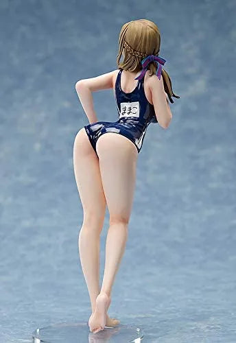 Tsuujou Kougeki ga Zentai Kougeki de Ni-kai Kougeki no Okaasan wa Suki desu ka? - Oosuki Mamako - 1/7 - School Swimsuit Ver. (FREEing)ㅤ – FREEing – ActionFigureBrasil