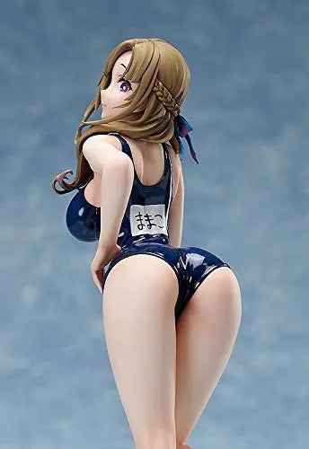 Tsuujou Kougeki ga Zentai Kougeki de Ni-kai Kougeki no Okaasan wa Suki desu ka? - Oosuki Mamako - 1/7 - School Swimsuit Ver. (FREEing)ㅤ – FREEing – ActionFigureBrasil