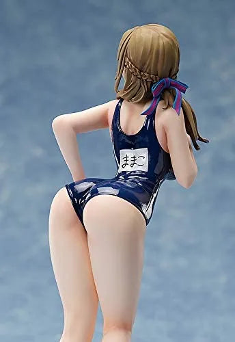 Tsuujou Kougeki ga Zentai Kougeki de Ni-kai Kougeki no Okaasan wa Suki desu ka? - Oosuki Mamako - 1/7 - School Swimsuit Ver. (FREEing)ㅤ – FREEing – ActionFigureBrasil