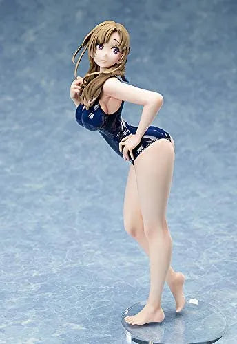 Tsuujou Kougeki ga Zentai Kougeki de Ni-kai Kougeki no Okaasan wa Suki desu ka? - Oosuki Mamako - 1/7 - School Swimsuit Ver. (FREEing)ㅤ – FREEing – ActionFigureBrasil