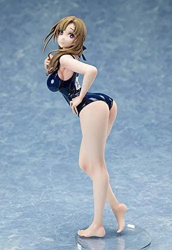 Tsuujou Kougeki ga Zentai Kougeki de Ni-kai Kougeki no Okaasan wa Suki desu ka? - Oosuki Mamako - 1/7 - School Swimsuit Ver. (FREEing)ㅤ – FREEing – ActionFigureBrasil — iluminação de estúdio