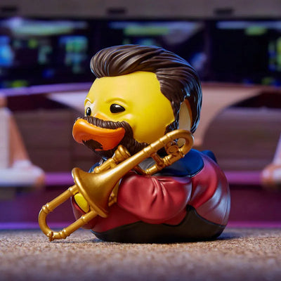 TUBBZ / Star Trek: William T Riker Rubber Duckㅤ – Numsekar – ActionFigureBrasil