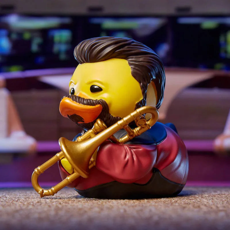 TUBBZ / Star Trek: William T Riker Rubber Duckㅤ – Numsekar – ActionFigureBrasil