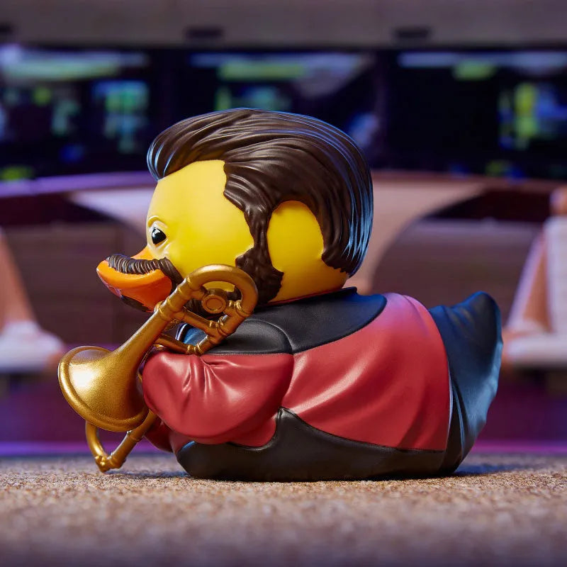 TUBBZ / Star Trek: William T Riker Rubber Duckㅤ – Numsekar – ActionFigureBrasil
