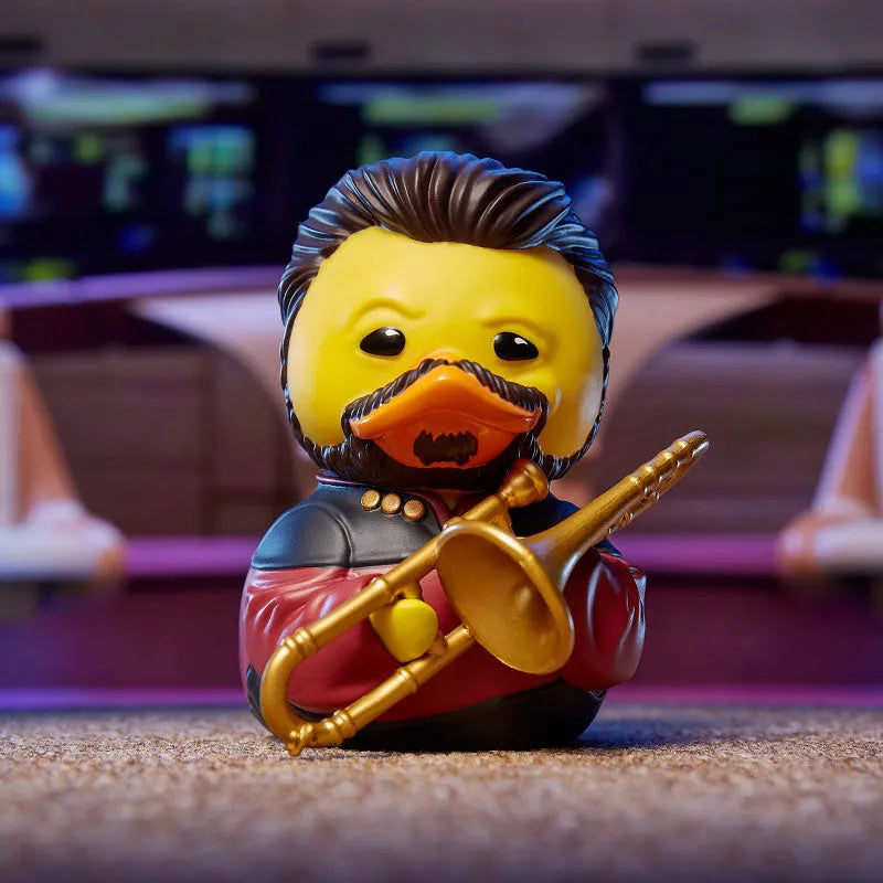 TUBBZ / Star Trek: William T Riker Rubber Duckㅤ – Numsekar – ActionFigureBrasil