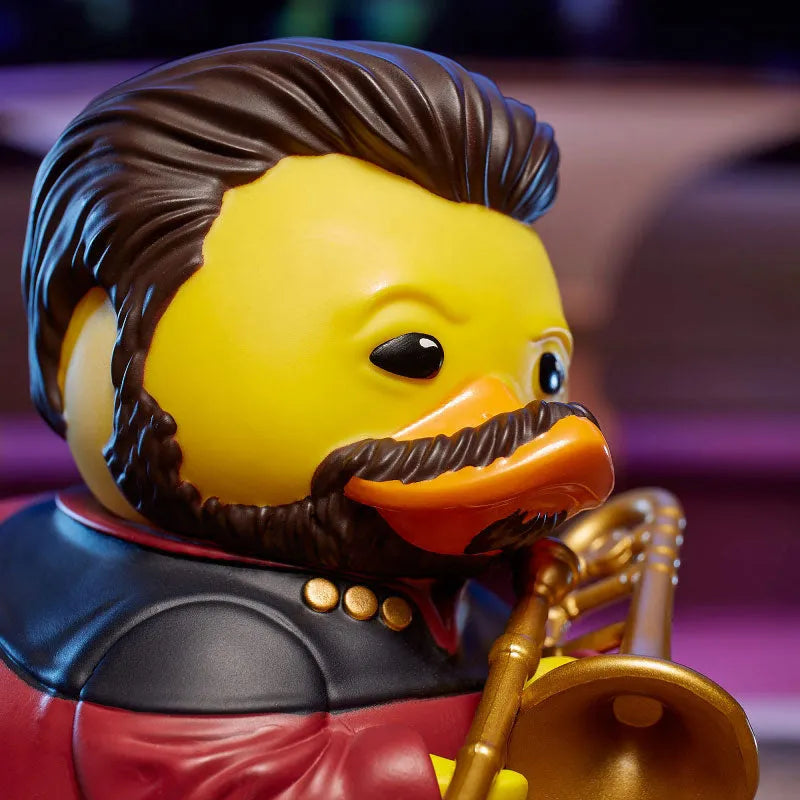 TUBBZ / Star Trek: William T Riker Rubber Duckㅤ – Numsekar – ActionFigureBrasil