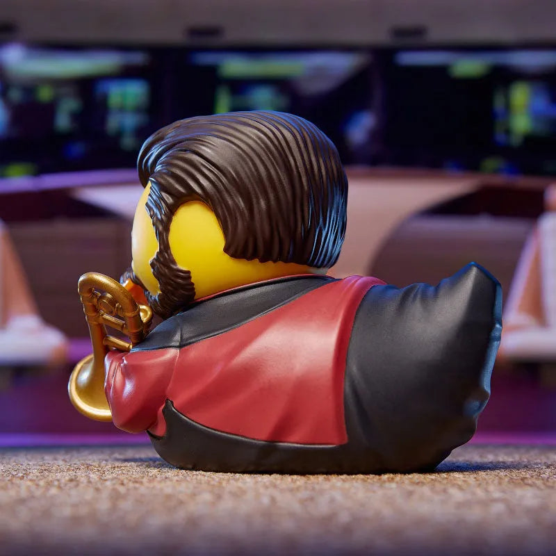 TUBBZ / Star Trek: William T Riker Rubber Duckㅤ – Numsekar – ActionFigureBrasil
