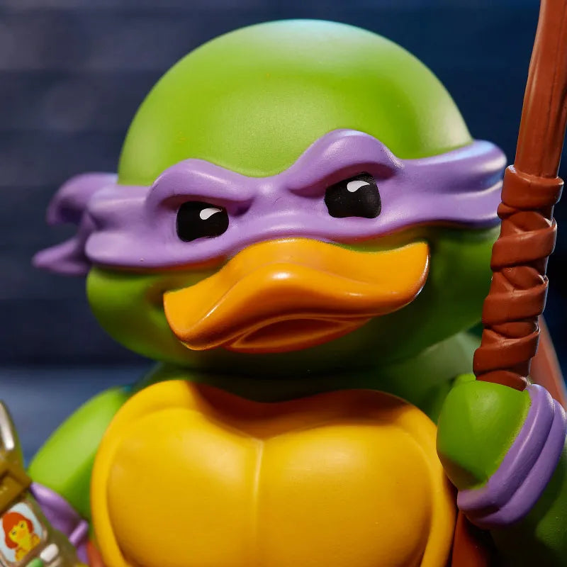 TUBBZ / TMNT Teenage Mutant Ninja Turtles: Donatello Rubber Duckㅤ – Numsekar – ActionFigureBrasil