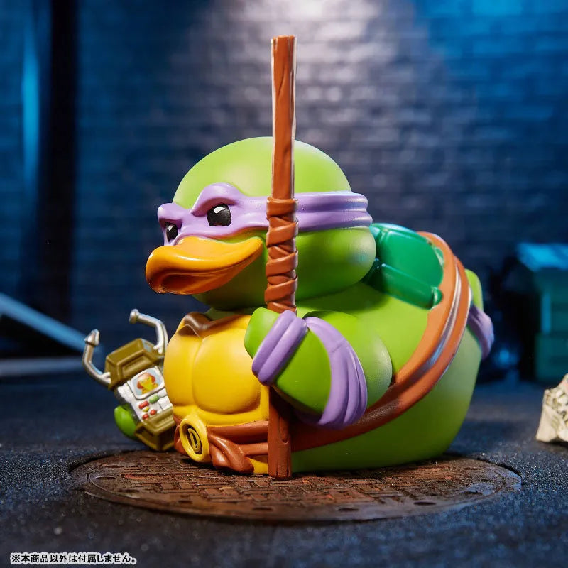 TUBBZ / TMNT Teenage Mutant Ninja Turtles: Donatello Rubber Duckㅤ – Numsekar – ActionFigureBrasil