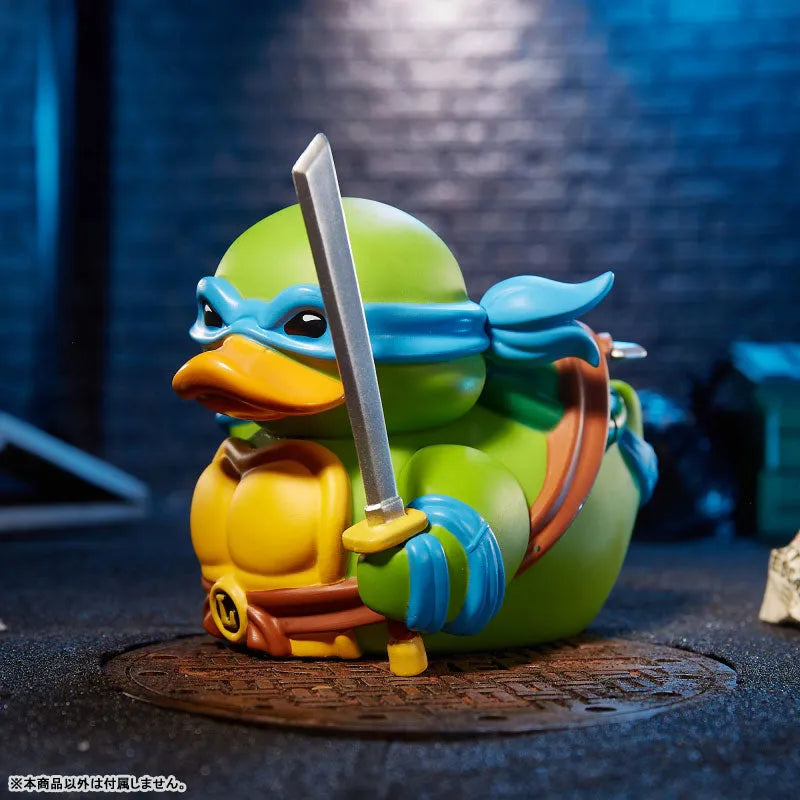 TUBBZ / TMNT Teenage Mutant Ninja Turtles: Leonardo Rubber Duckㅤ – Numsekar – ActionFigureBrasil