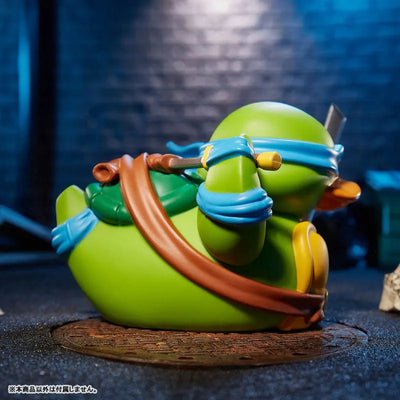 TUBBZ / TMNT Teenage Mutant Ninja Turtles: Leonardo Rubber Duckㅤ – Numsekar – ActionFigureBrasil — embalagem