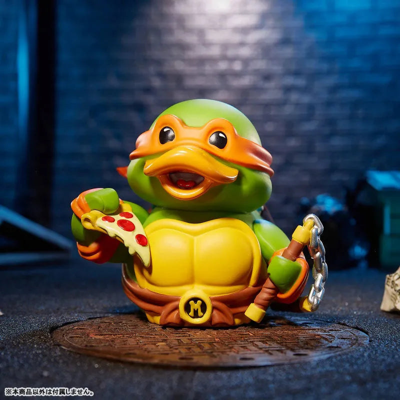 TUBBZ / TMNT Teenage Mutant Ninja Turtles: Michelangelo Rubber Duckㅤ – Numsekar – ActionFigureBrasil
