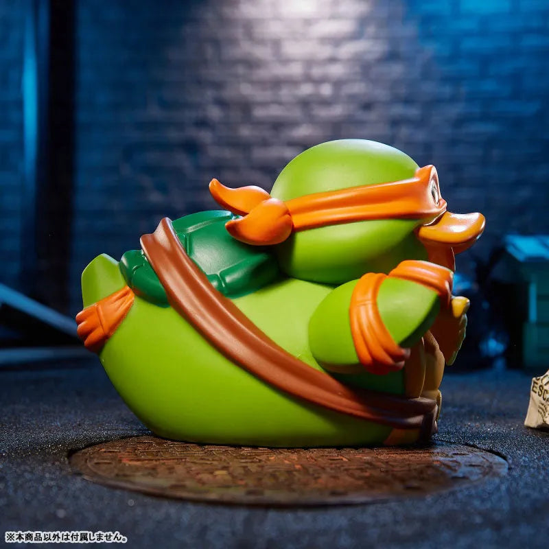 TUBBZ / TMNT Teenage Mutant Ninja Turtles: Michelangelo Rubber Duckㅤ – Numsekar – ActionFigureBrasil