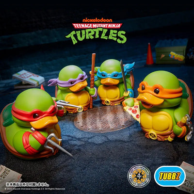TUBBZ / TMNT Teenage Mutant Ninja Turtles: Michelangelo Rubber Duckㅤ – Numsekar – ActionFigureBrasil — acessórios