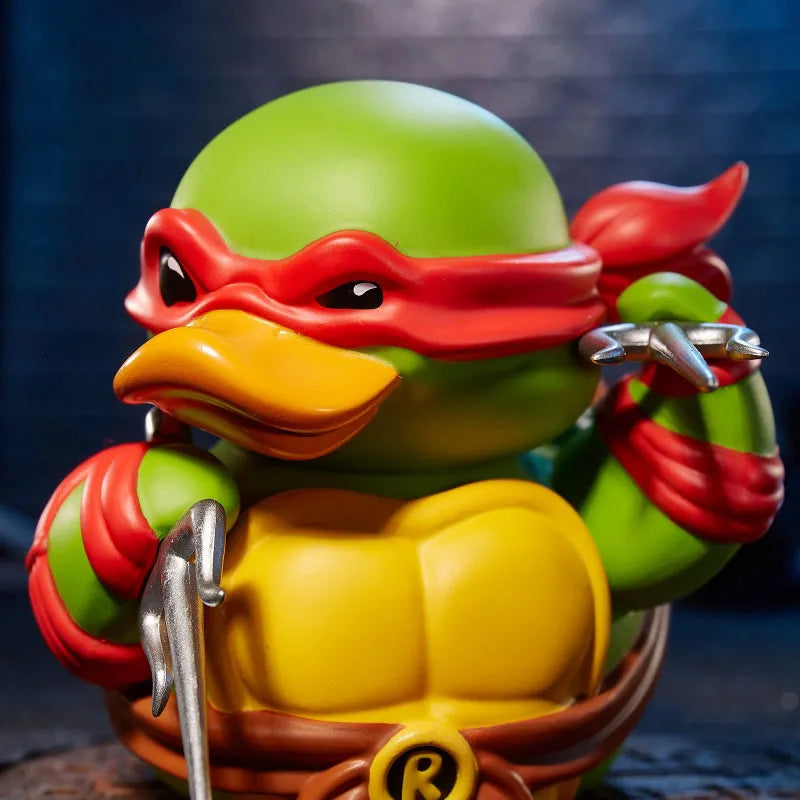 TUBBZ / TMNT Teenage Mutant Ninja Turtles: Raphael Rubber Duckㅤ – Numsekar – ActionFigureBrasil