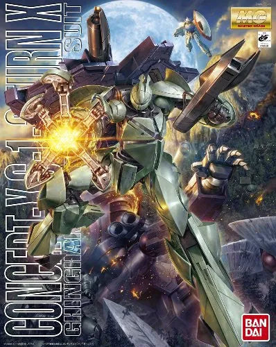 Turn A Gundam - CONCEPT-X 6-1-2 Turn X - MG - 1/100 (Bandai)ㅤ – Bandai – ActionFigureBrasil — detalhe do produto