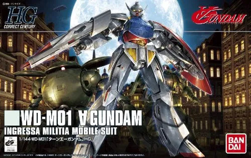 Turn A Gundam - SYSTEM ∀-99 (WD-M01) ∀ Gundam - HGCC - SYSTEM ∀-99 (WD-M01) ∀ Gundam - 1/144 (Bandai)ㅤ – Bandai – ActionFigureBrasil