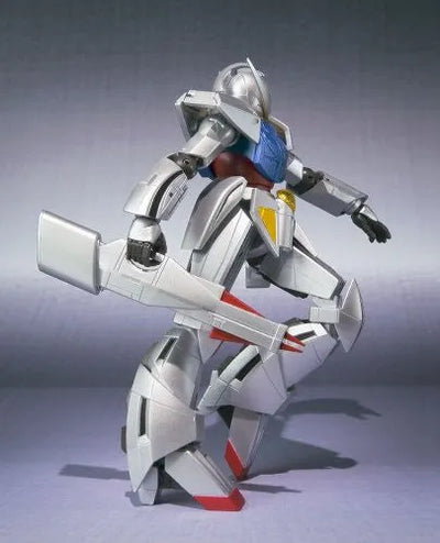 Turn A Gundam - SYSTEM ∀-99 (WD-M01) ∀ Gundam - Robot Damashii - Robot Damashii <Side MS> - Nano Skin Finish Ver. (Bandai)ㅤ – Bandai – ActionFigureBrasil — embalagem