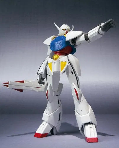 Turn A Gundam - SYSTEM ∀-99 (WD-M01) ∀ Gundam - Robot Damashii <Side MS> - Robot Damashii (Bandai)ㅤ – Bandai – ActionFigureBrasil