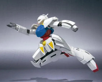 Turn A Gundam - SYSTEM ∀-99 (WD-M01) ∀ Gundam - Robot Damashii <Side MS> - Robot Damashii (Bandai)ㅤ – Bandai – ActionFigureBrasil — embalagem